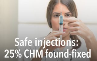Safe Injection CHM found and fixed
