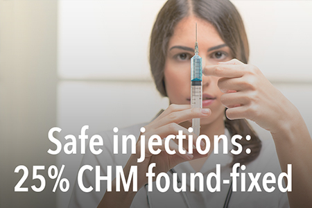 Safe Injection CHM found and fixed