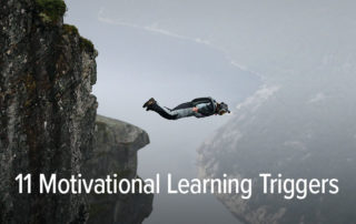 motivational learning triggers