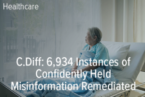 C.Diff: 6,934 Instances of Confidently Held Misinformation Remediated