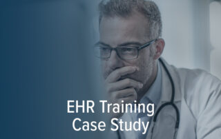 EHR Training Case Study - Healthcare
