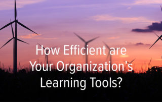 How Efficient are Your Organizations Learning Tools?