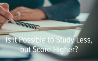Is it Possible to Study Less, but Score Higher?