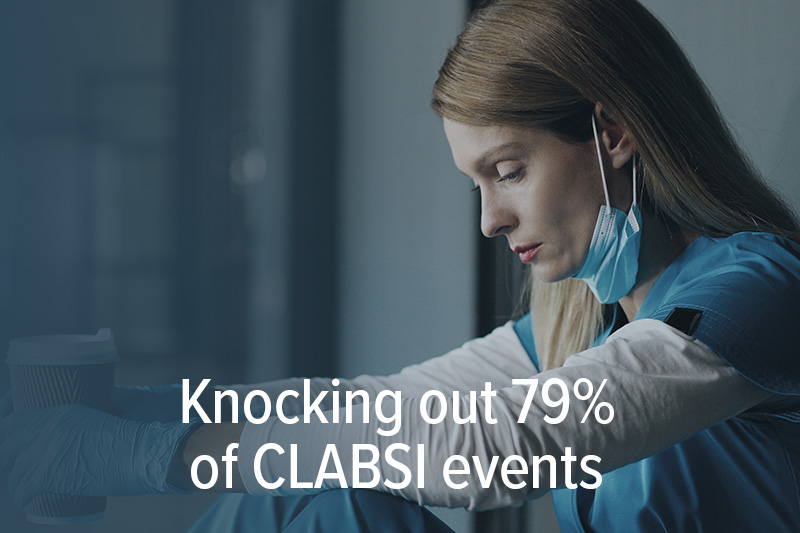CLABSI Decrease Case Study - Healthcare