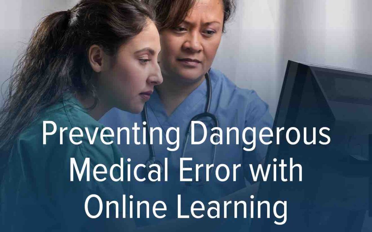 Preventing Dangerous Medical Error With Online Learning | Amplifire