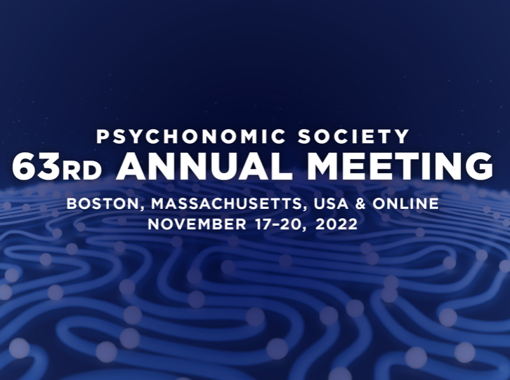 63rd Annual Psychonomic Society Meeting