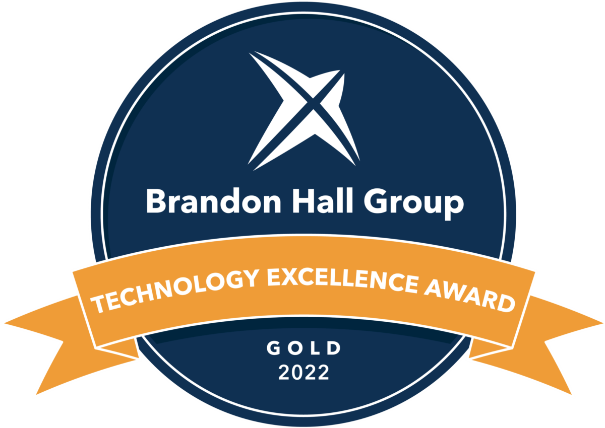 The 2022 Brandon Hall Group Excellence in Technology Awards Amplifire