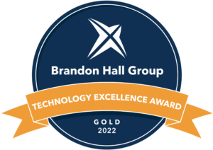 Brandon Hall Group Technology Excellence Gold Award 2022