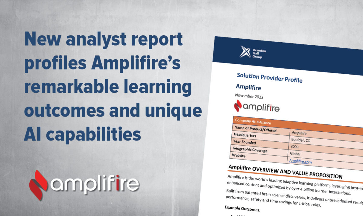 The Psychology of Learning Amplifire