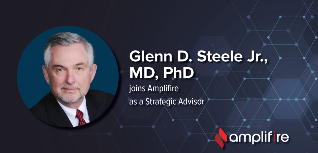Dr. Glenn Steele's headshot