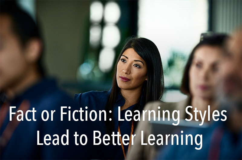 Learning Styles Lead to Better Learning